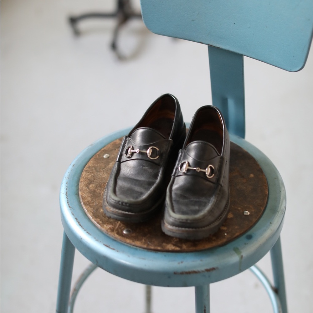 Vintage gucci loafers